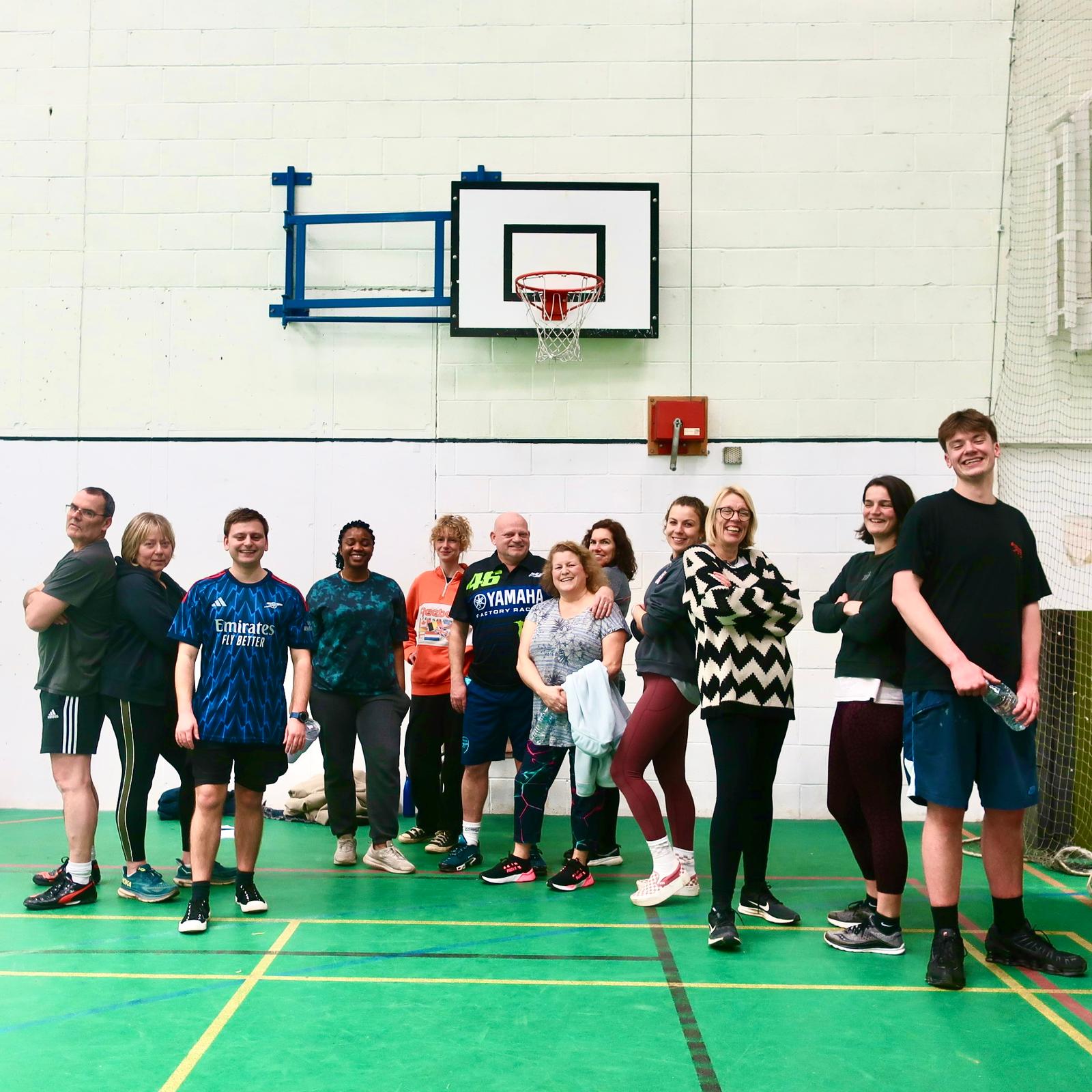 Hastings Rounders Thurs Indoors block mentored by Hastings Rounders