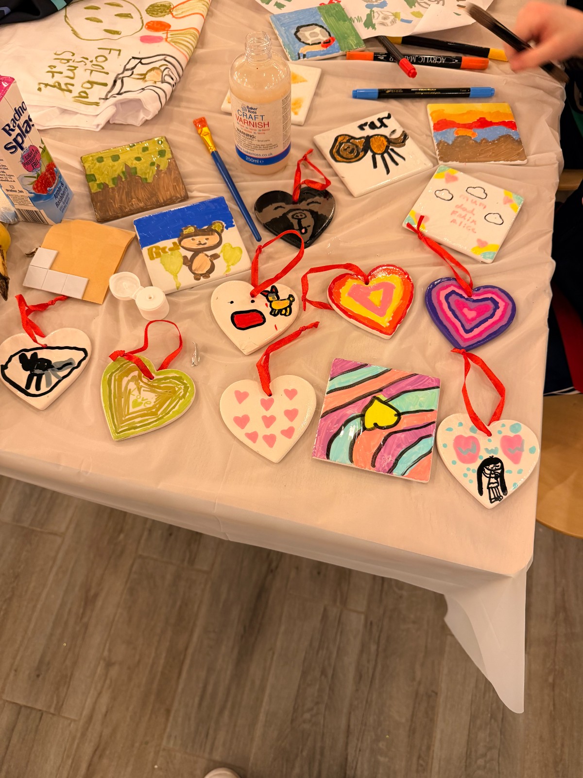 Tiny Tools for Big Feelings at Quirky Cafe block mentored by Tiny Tools for Big Feelings CIC