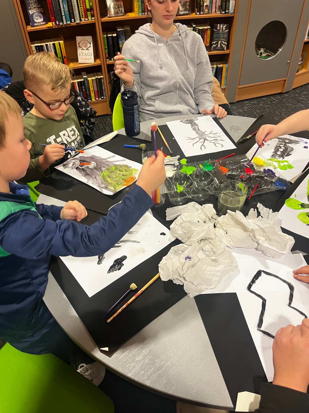 Fairy Tale Bonanza! block mentored by Wolf Pack Theatre