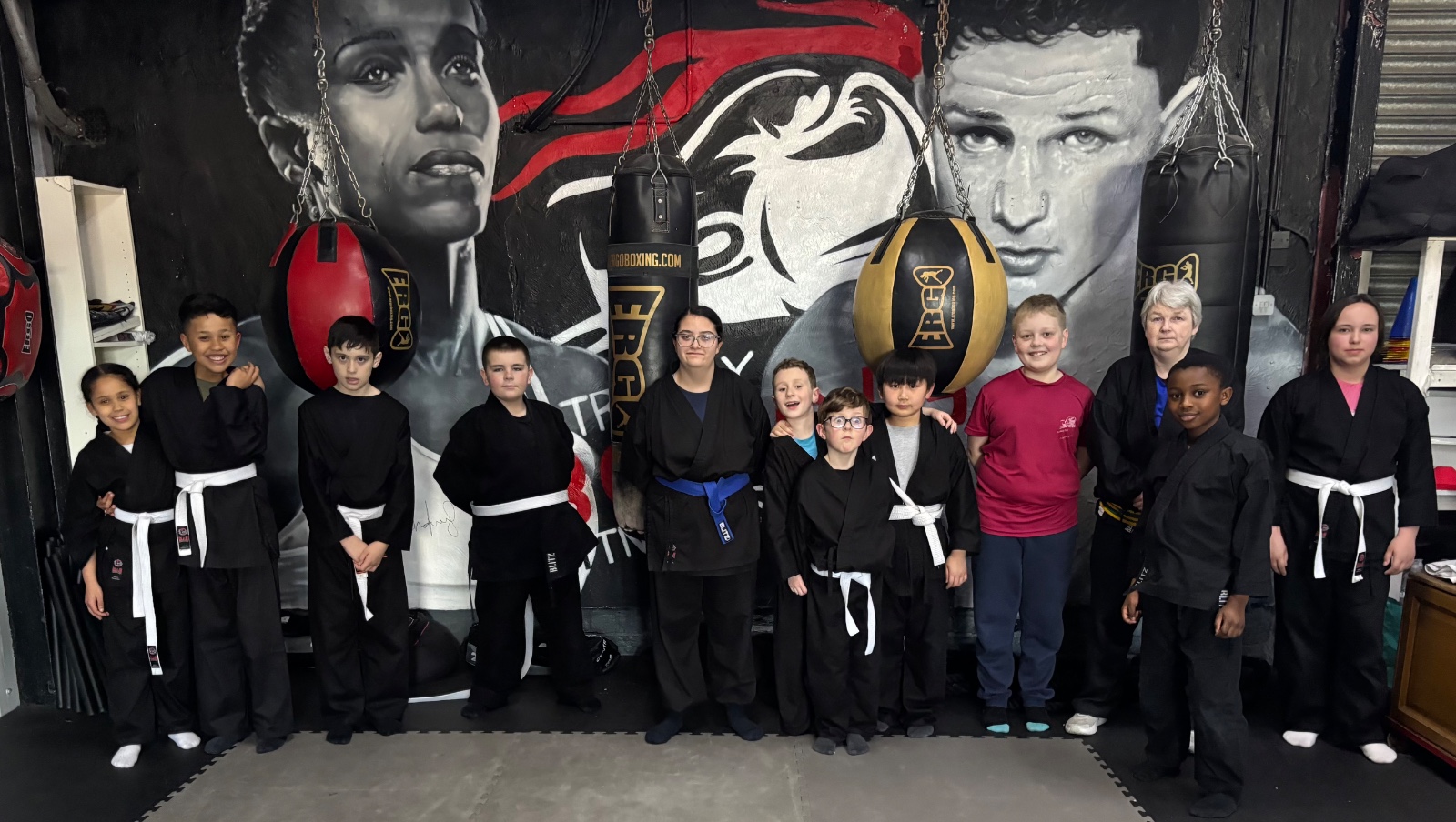 Empowering children through Non contact Boxing - image 2