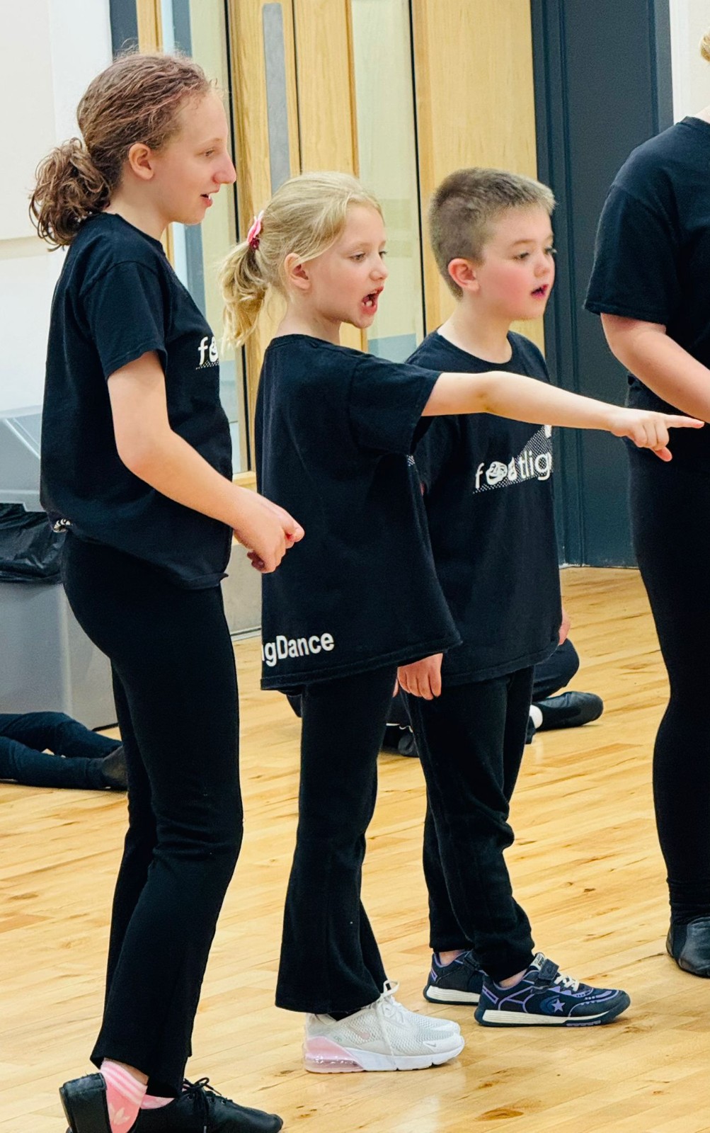 ACT! SING! DANCE! block mentored by Footlights Saddleworth