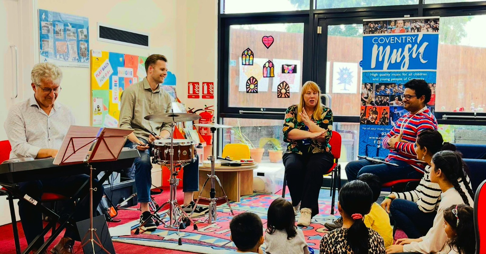 HAF Frederick Bird Academy with Coventry Music - image 3