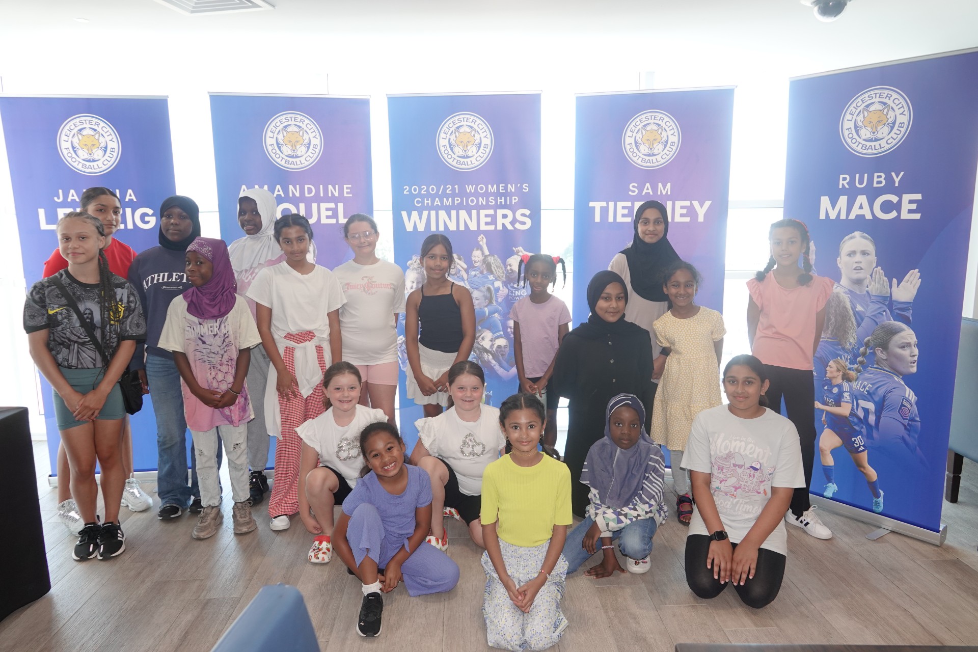 Christmas Party - HAF Club block mentored by Leicester City in the Community