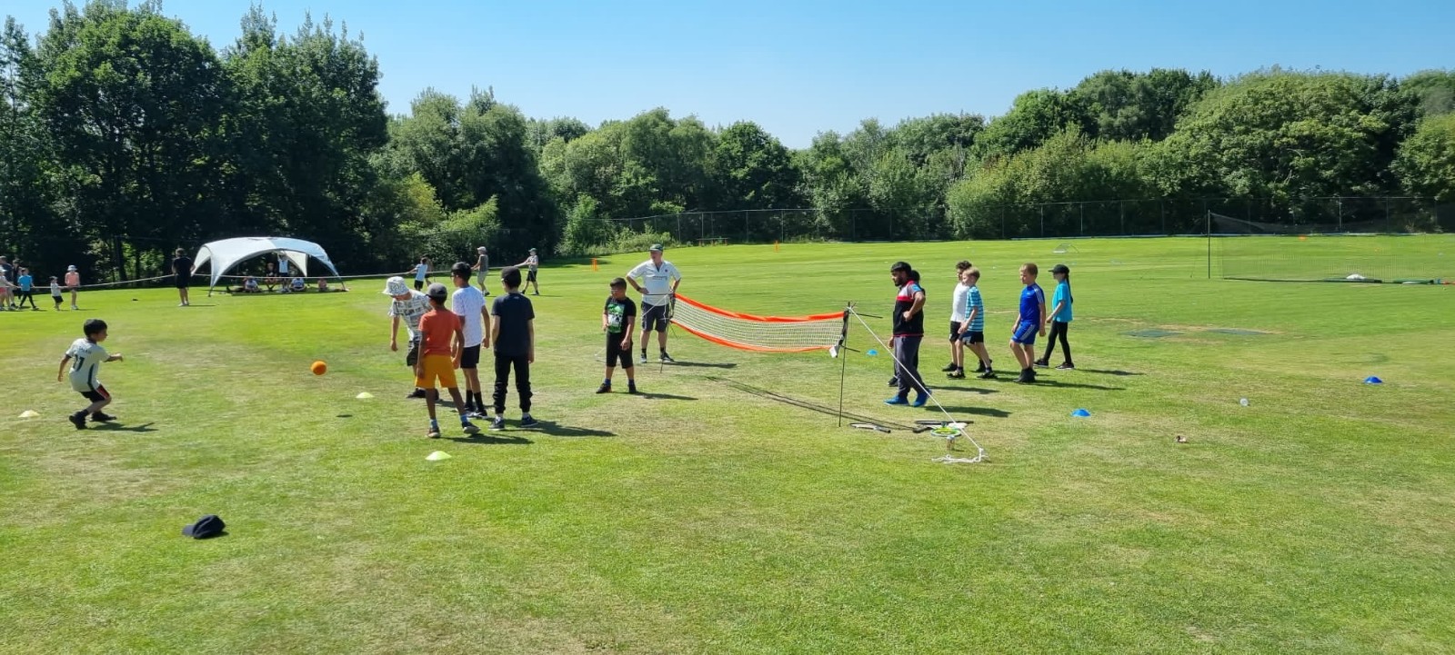 Glodwick Cricket club Summer Camp block mentored by Glodwick Cricket Club