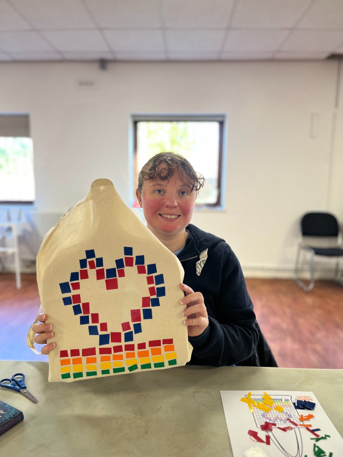 Cuppa 'n' Create | Creative Club | Widnes block mentored by Digital Arts Box