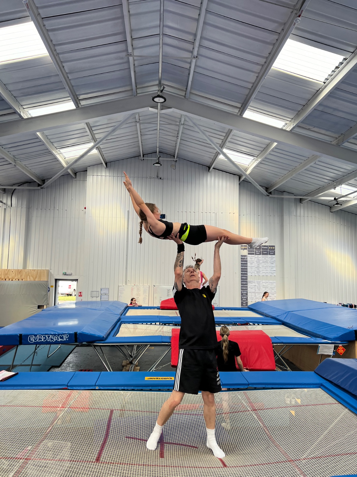 React Trampoline & Gymnastics Club - image 3