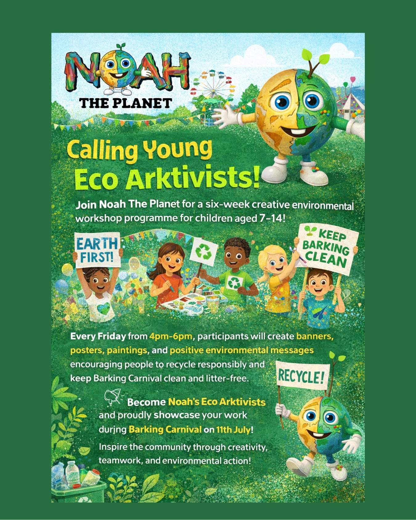 Noah The Planet – Young Eco Arktivists - image 2