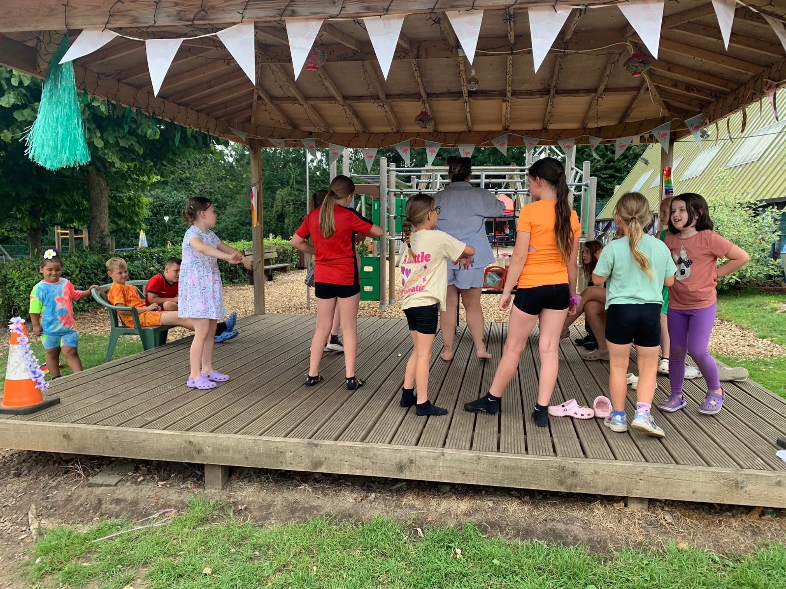 New Parks Adventure Playground Summer HAF - image 4