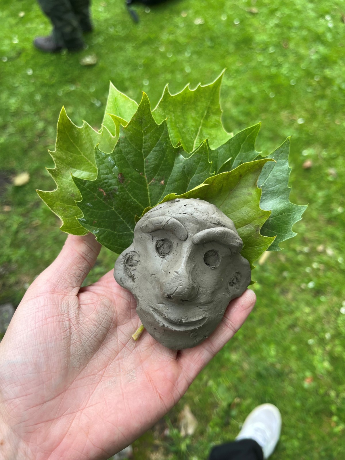 Wild About... Woodland Fun! block mentored by Birkenhead Park