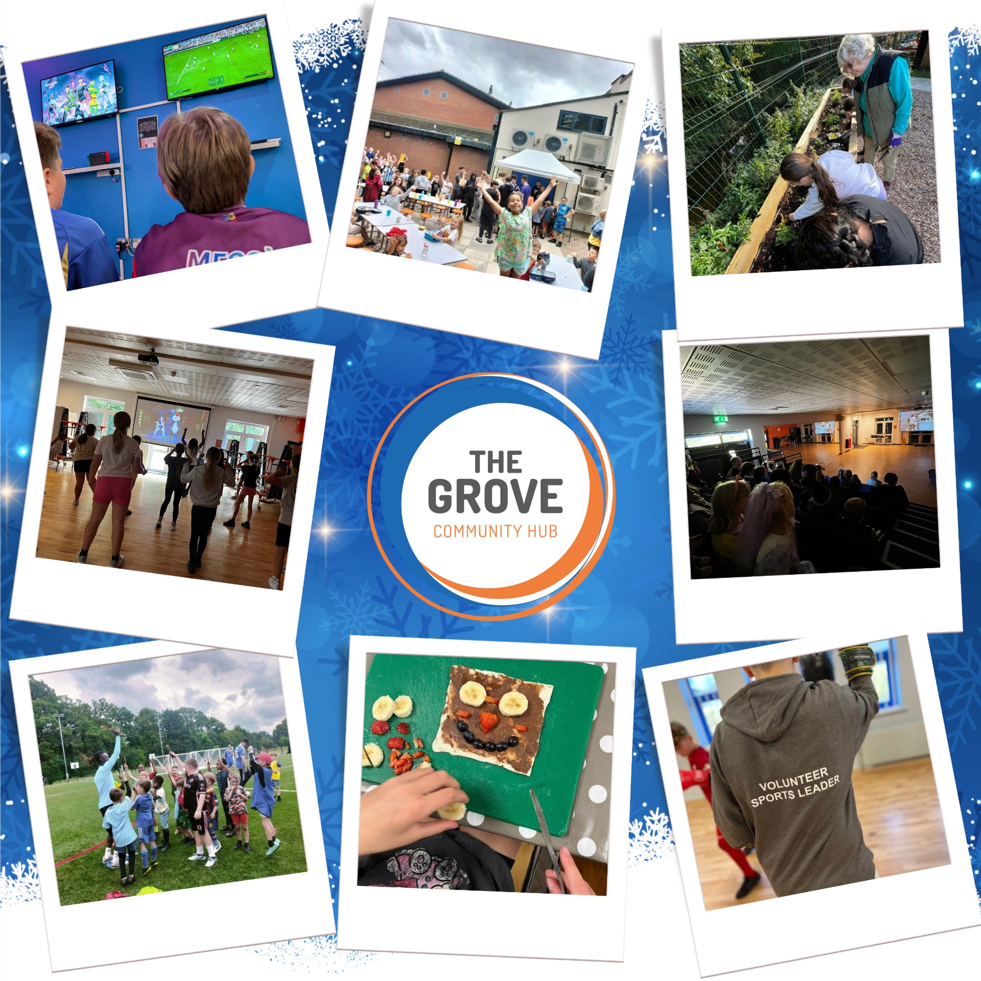 The Grove Community Hub - HAF Club block mentored by The Grove Community Hub