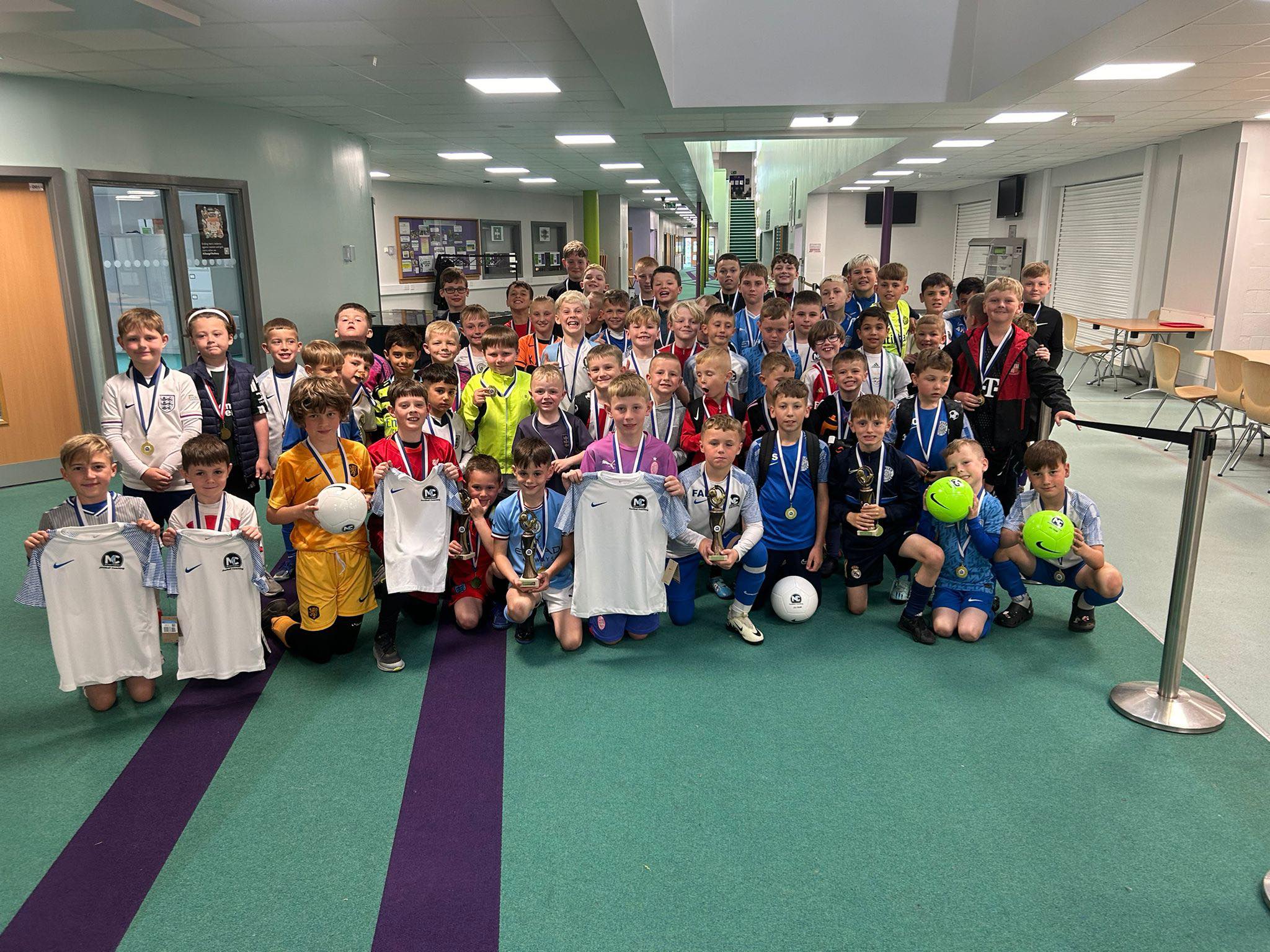 MCFC Winter Football Camp - Raich Carter - image 6