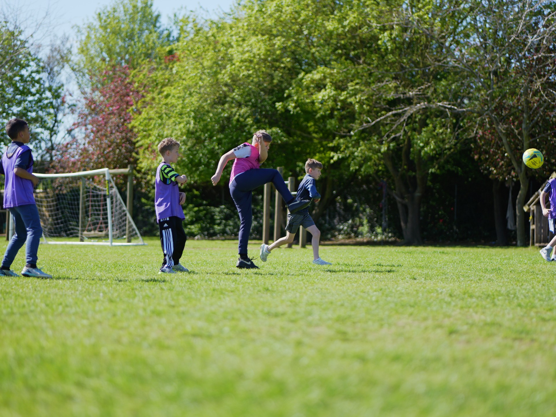 YDP FOOTBALL CAMPS AT COPA - image 3