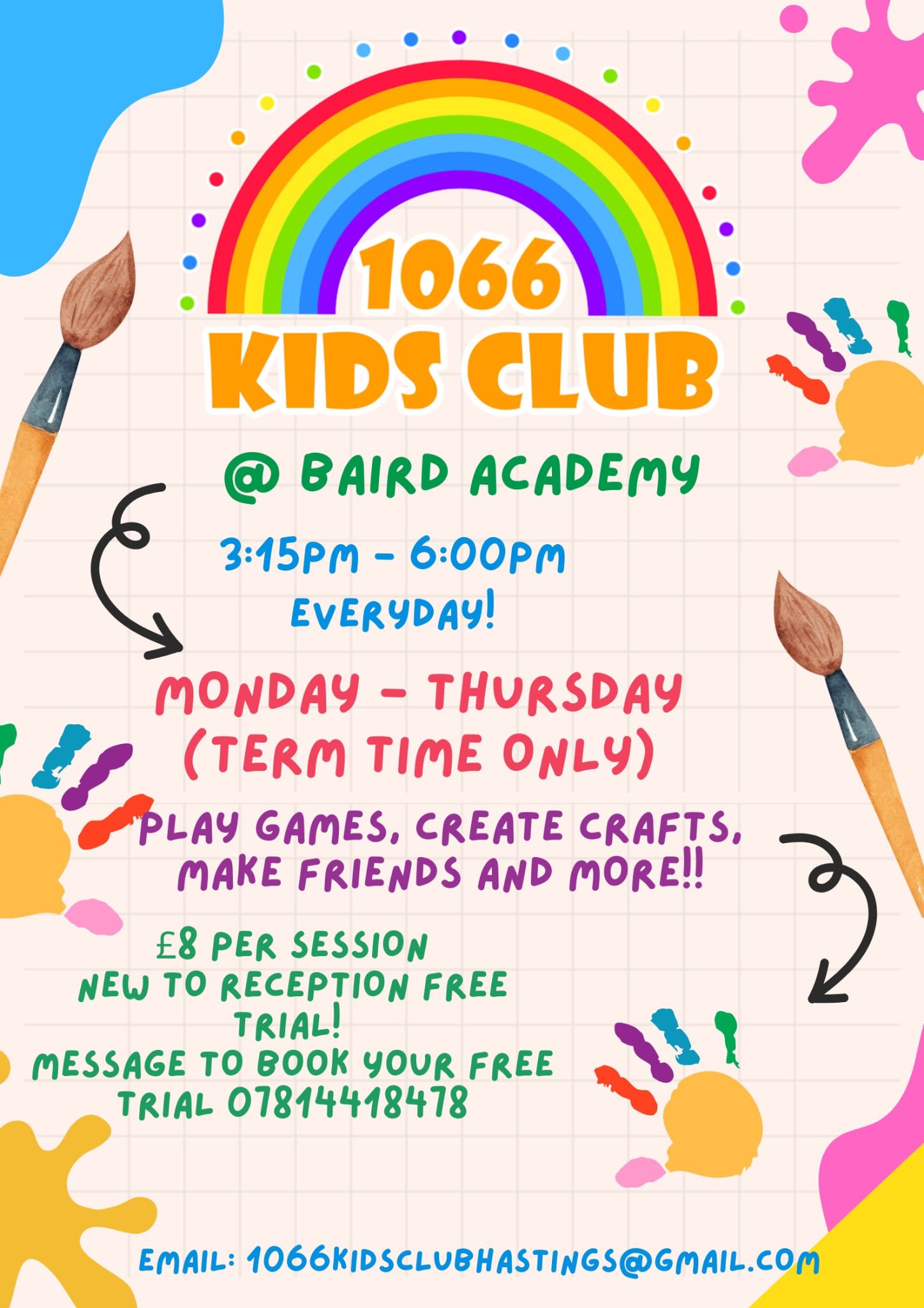 1066 After School Club @ Baird Academy - image 2