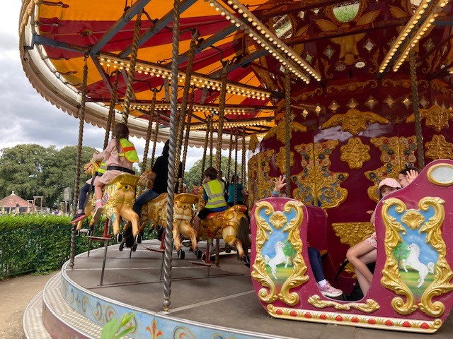 Youth Works Holiday Club 11-14 Years block mentored by Youth Works Northamptonshire 