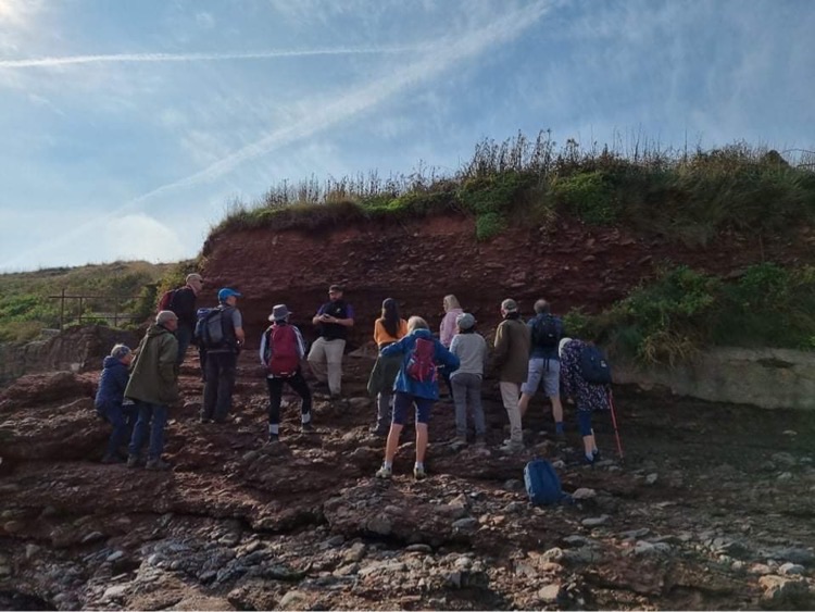 Geology Walk - Goodrington and Saltern Cove block mentored by Taleblazers