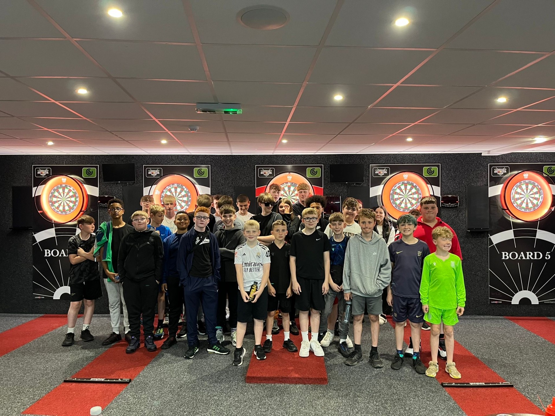 Bullseye & Break block mentored by Stoke City Community Trust
