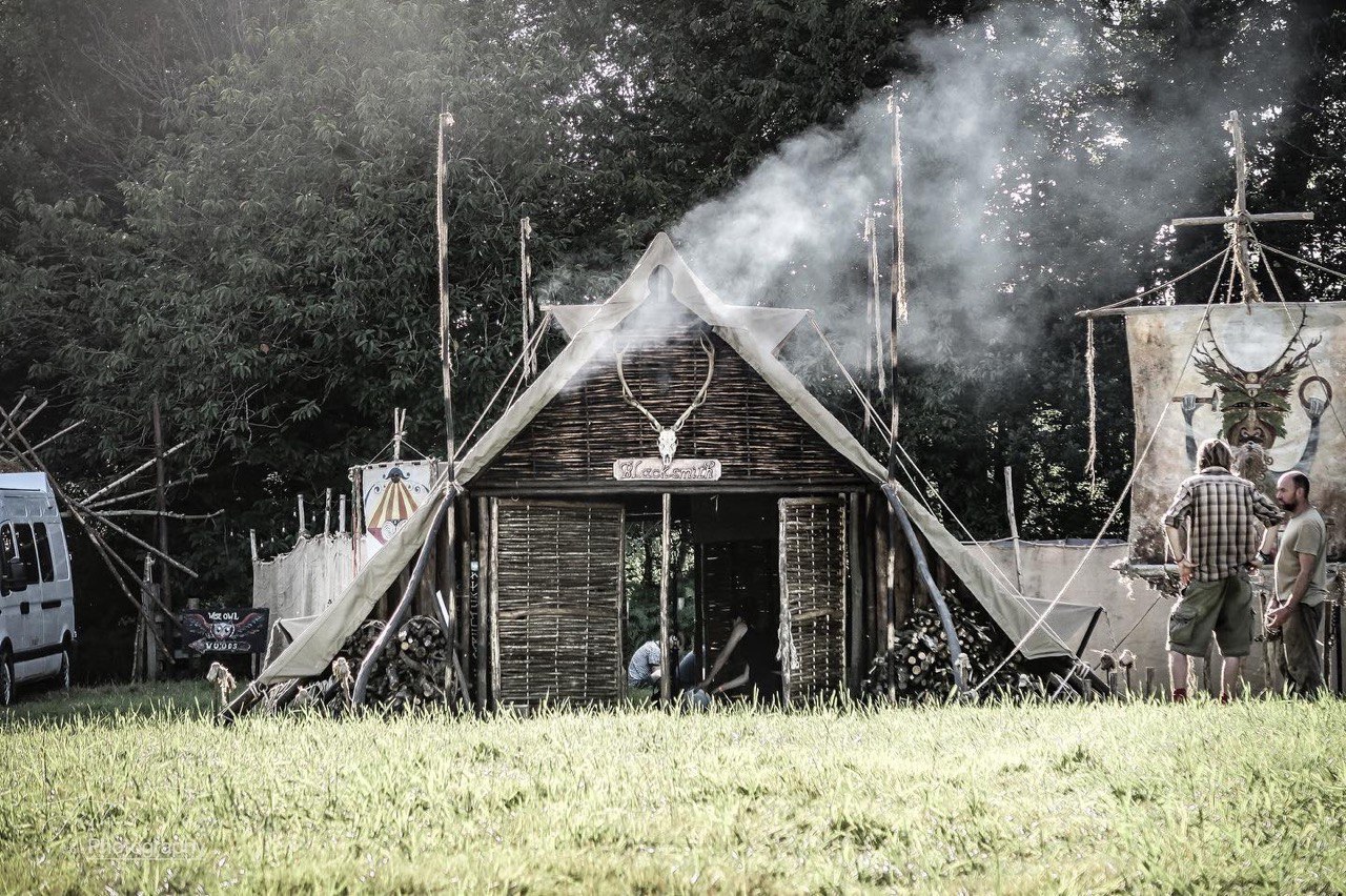 Wood Henge & Crafts Settlement Build Camp - image 2