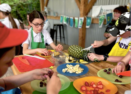 Roundhouse Easter HAF Club – Fun, Food & Slime block mentored by Heart of BS13
