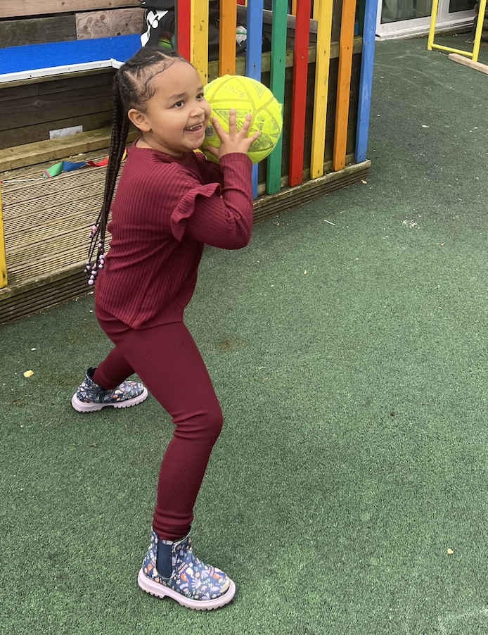 SEND HAF at Phoenix Infants and Nursery block mentored by Your Sport