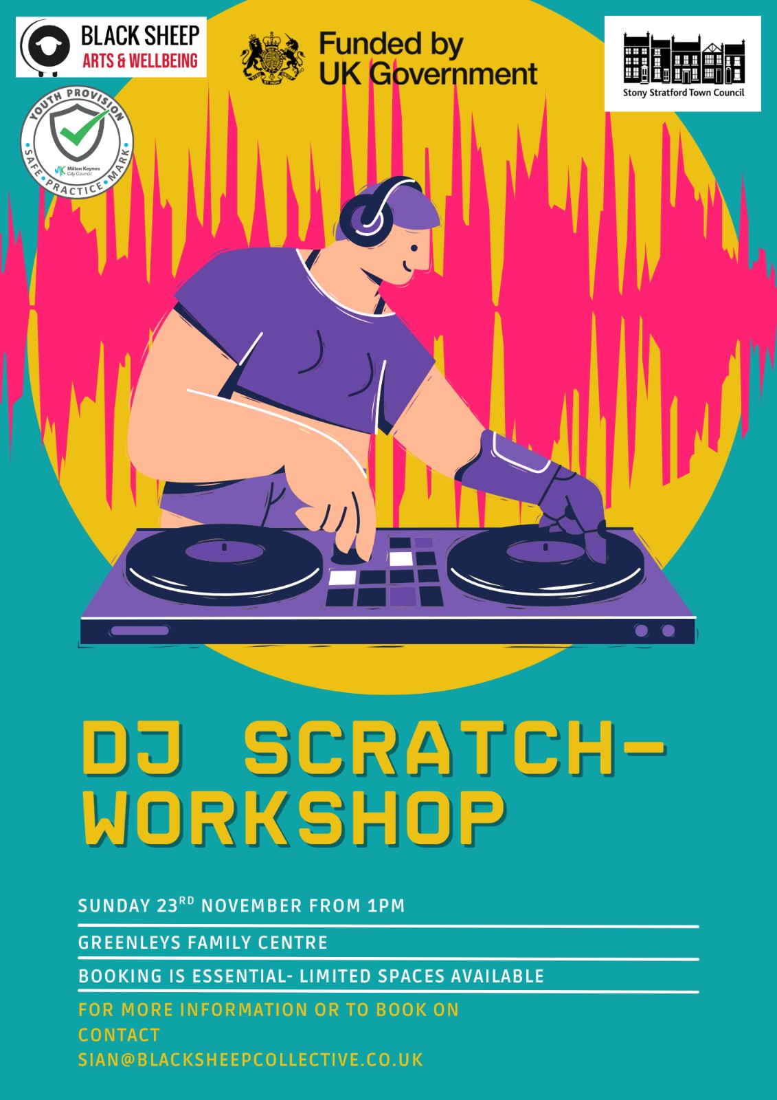 DJ scratch and music workshop - image 2