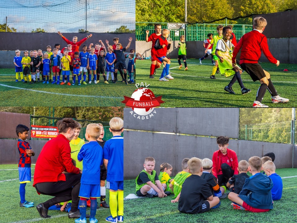 Football Activities BNHF Programme block mentored by Pav Fun Ball Academy