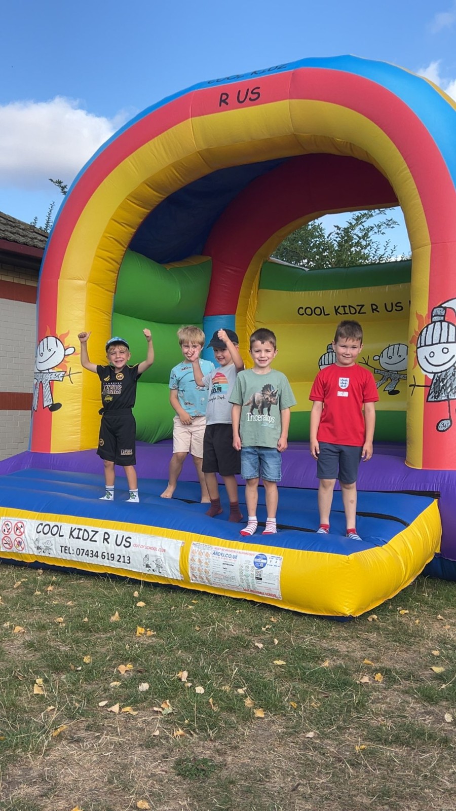 COOL KIDZ 
SPRINGBANK ACTIVITY CLUB - image 4