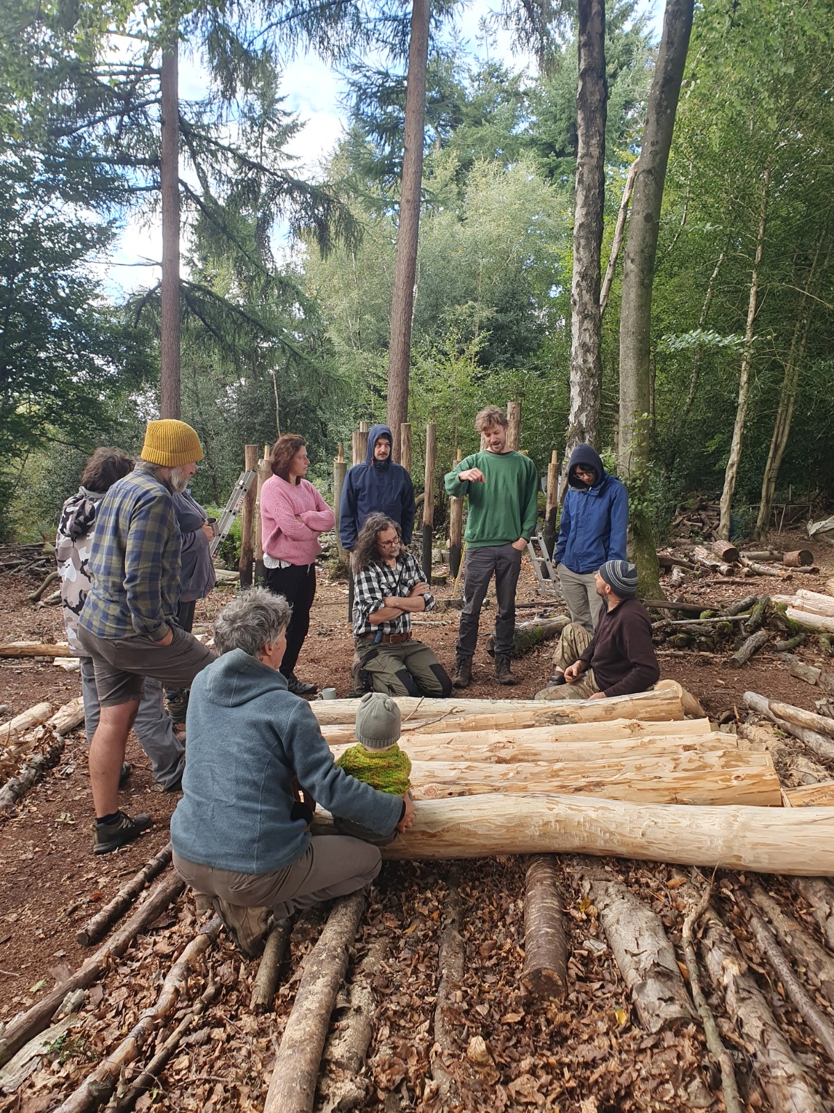 Woodland Management ~ Volunteer Action Days - image 10