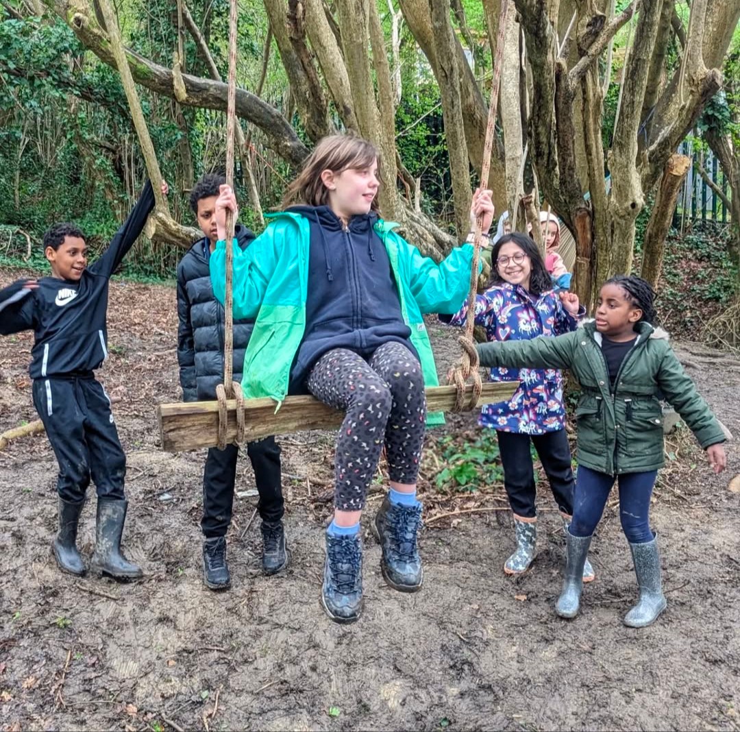 Forest School- Hartcliffe block mentored by Natural Networks (Community Interest Company)