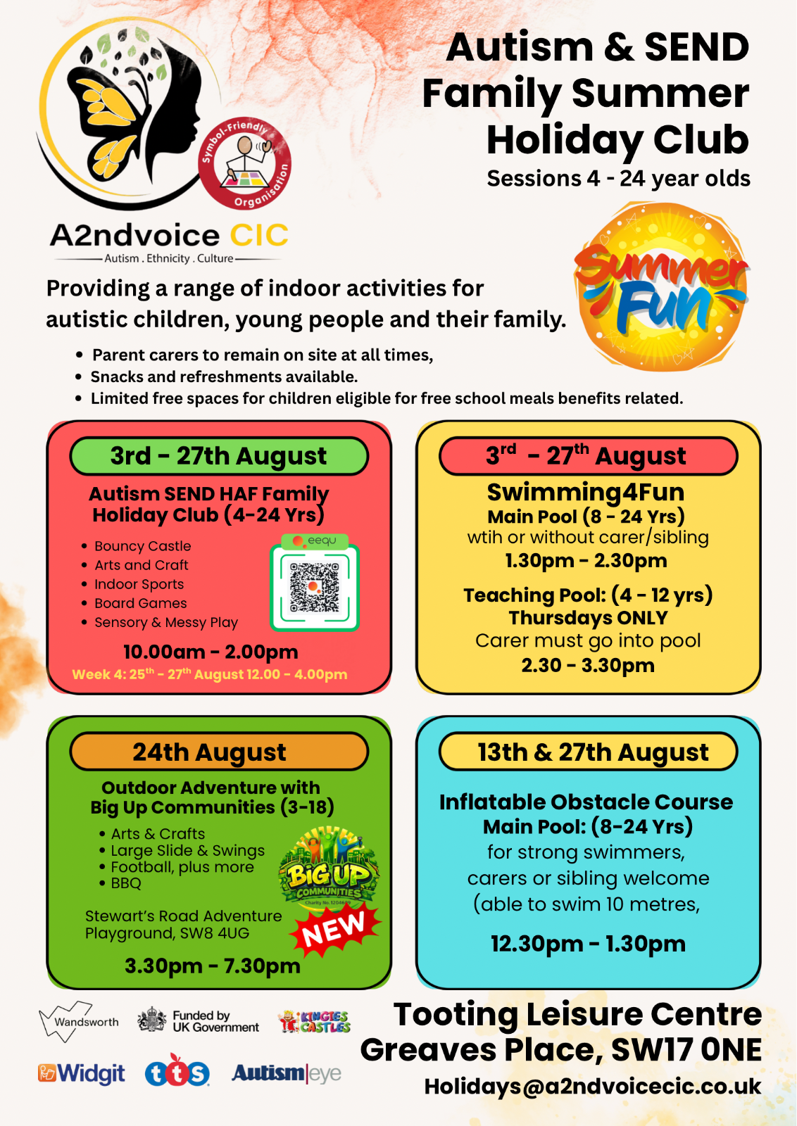 Summer HAF Autism Family Club (4 - 24 year) - image 4