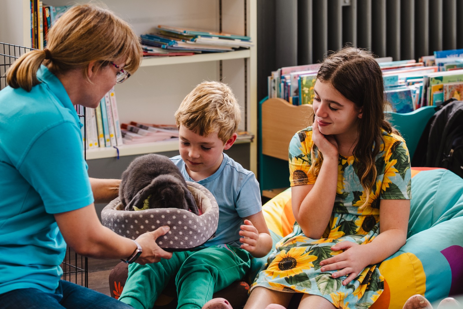 Avenues Library: Sound Safari block mentored by Hull Libraries
