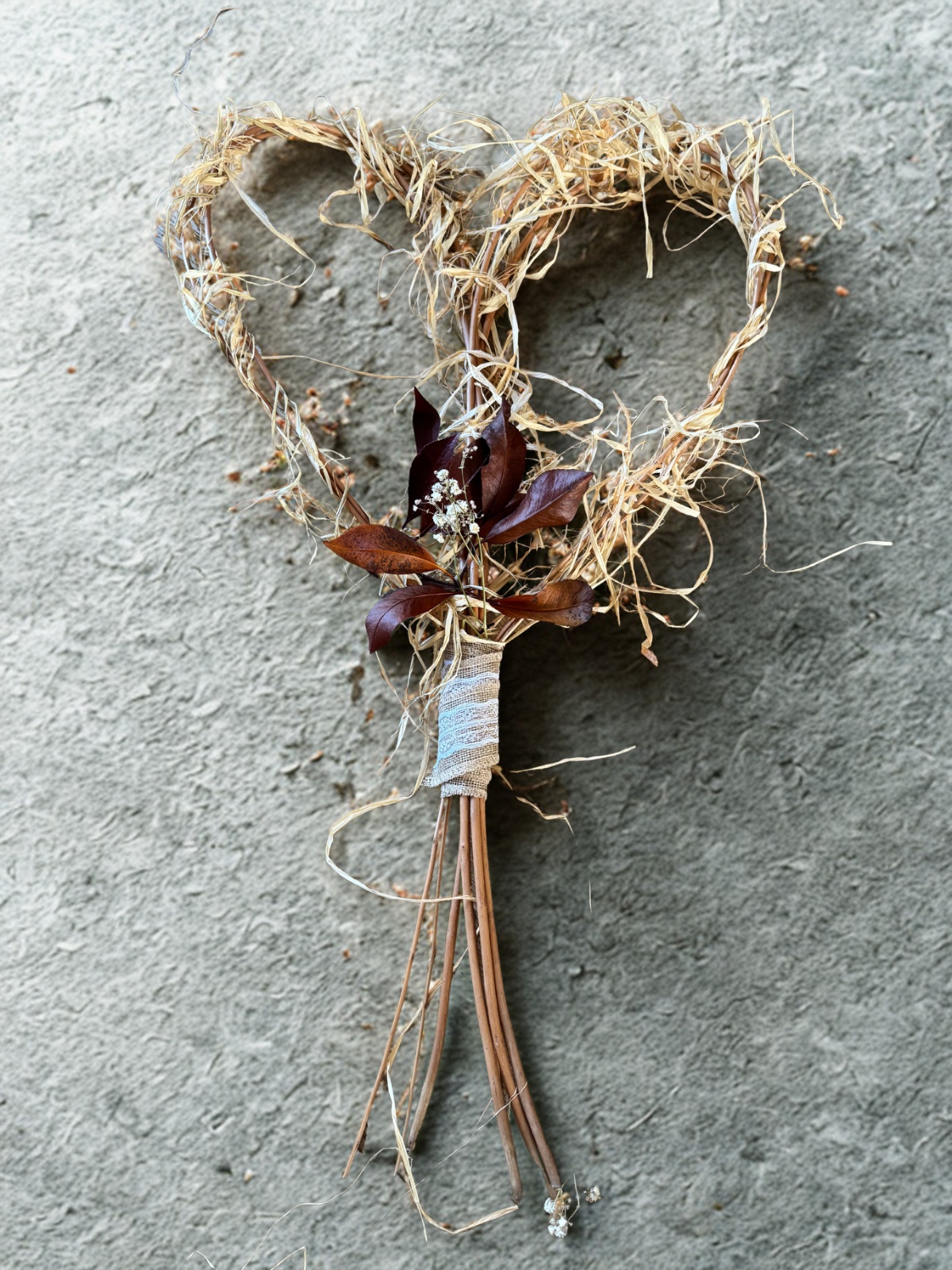 Autumn Willow Wreath & Heart Workshop - image 2
