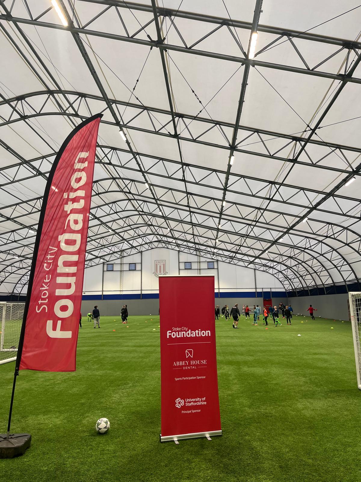 Stoke City Aiming High - bet365 Stadium - image 2
