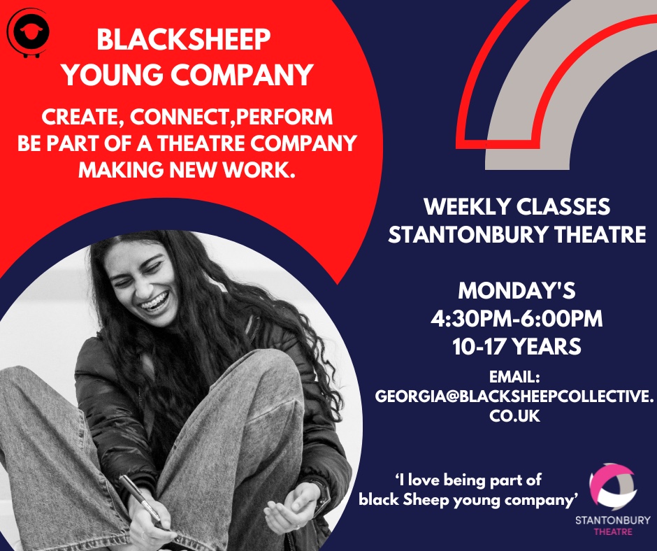 Black Sheep Young Company block mentored by Black Sheep Collective CIC