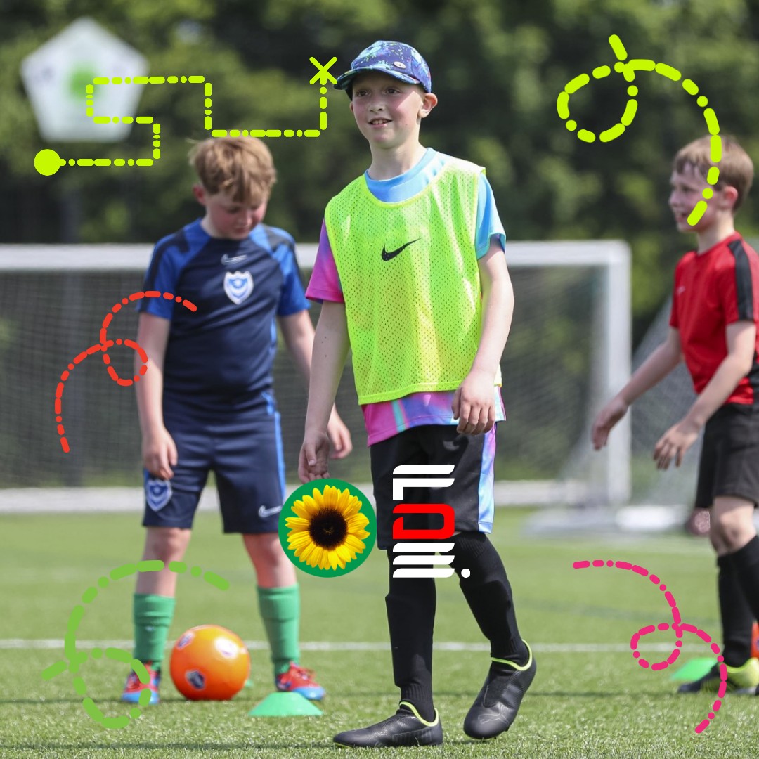 SEN Fun Football Winter Holiday Sessions block mentored by Football Development East