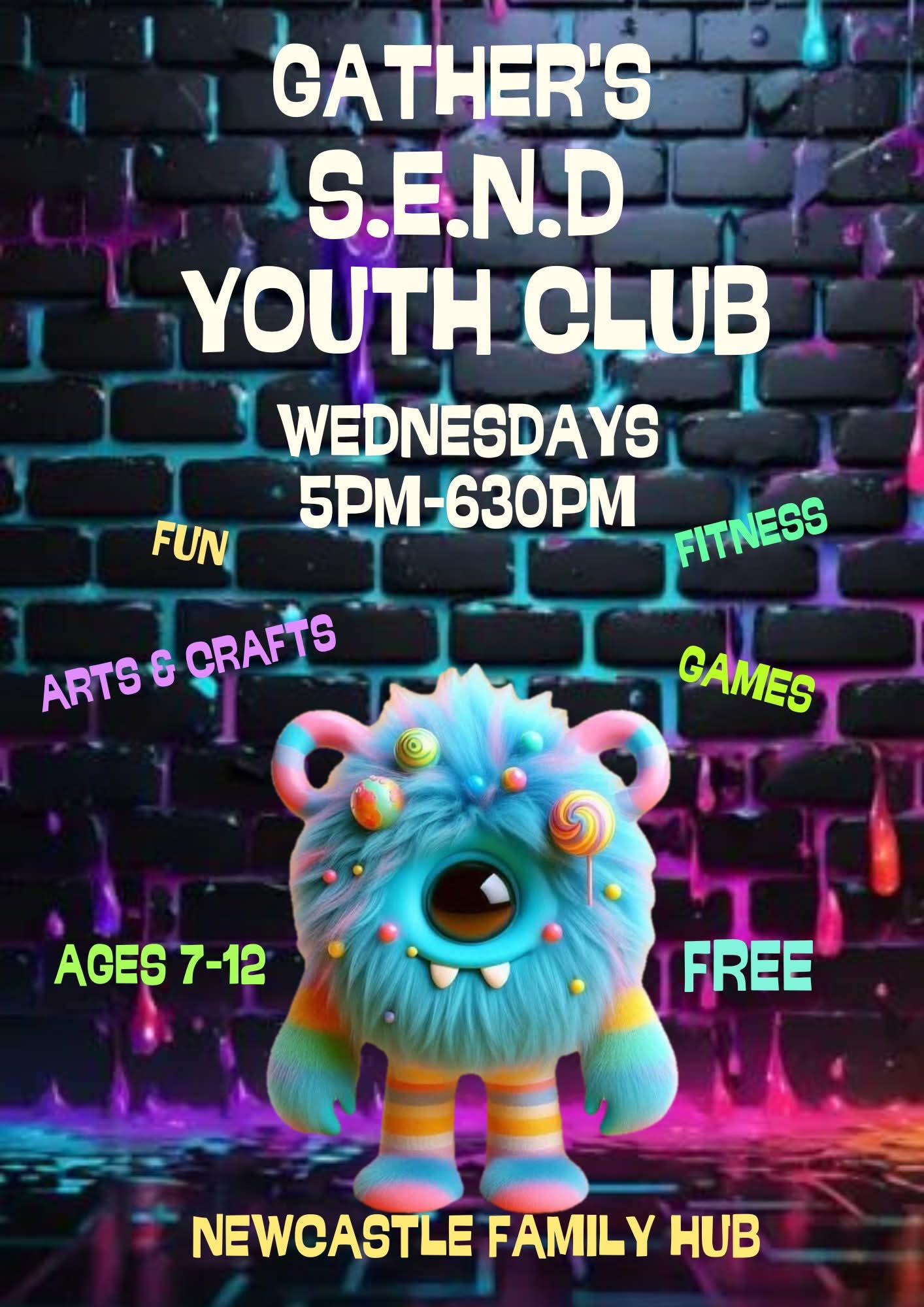 S.E.N.D Youth Club block mentored by Gather the Community