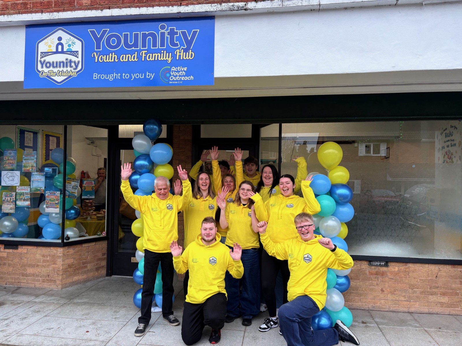 AYOS Activities @ Younity on The Walshes - image 2