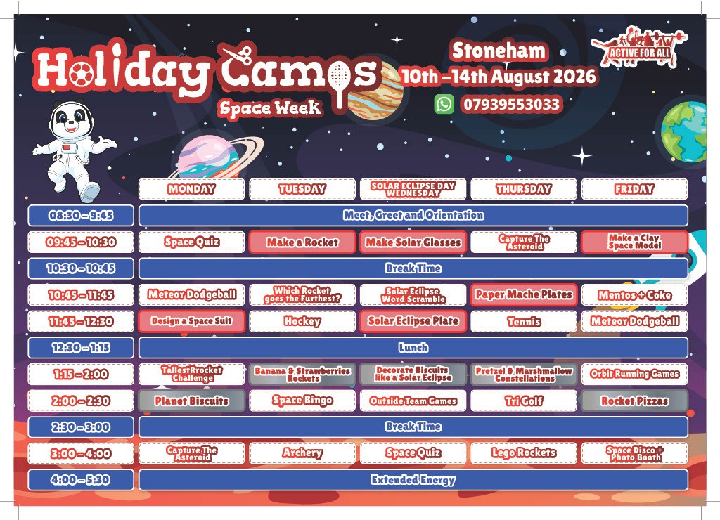 HAF Stoneham Primary School Holiday Club - image 5