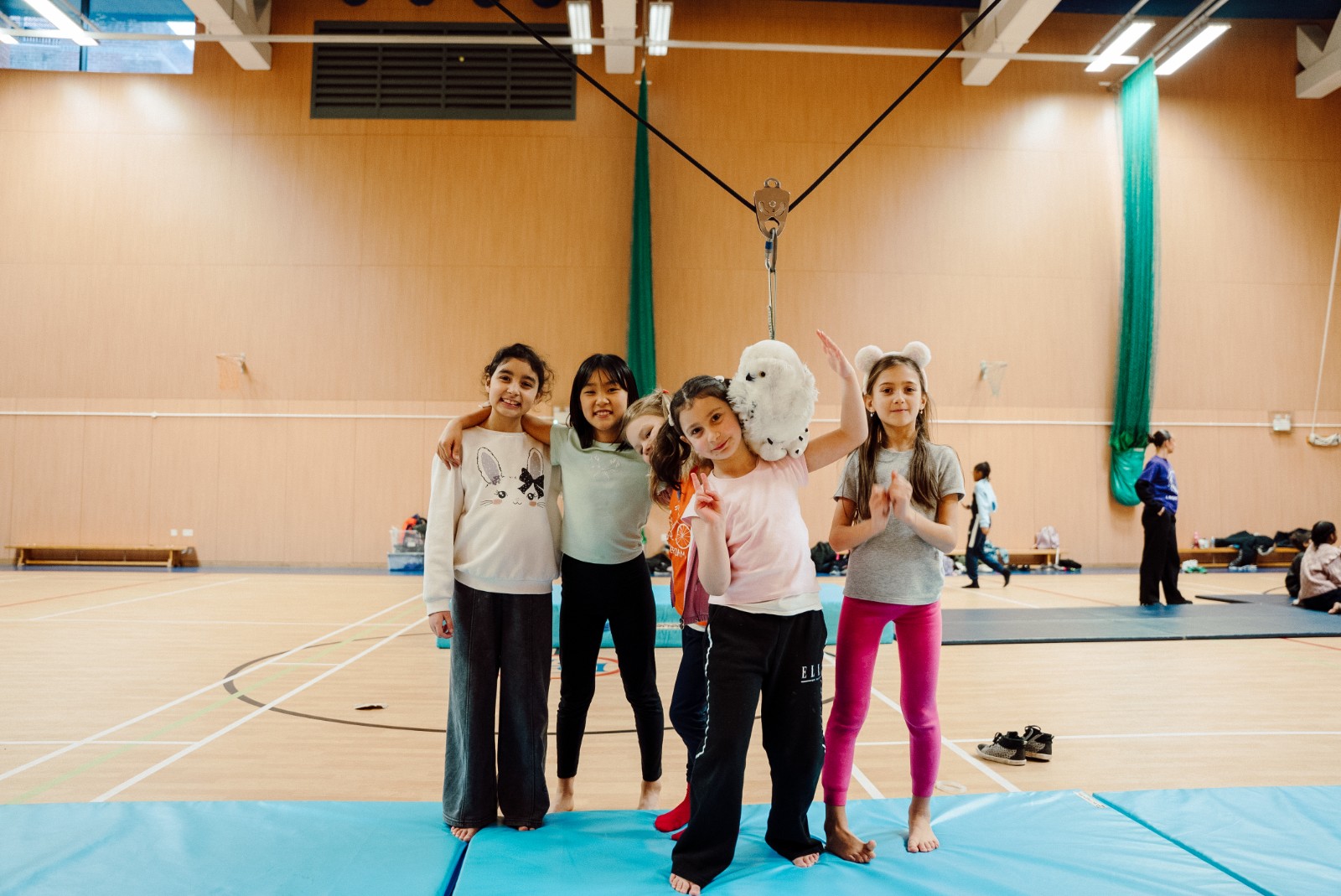 Aerial Silks, Acro, Flying Bungee & Dance! ✨ - image 6