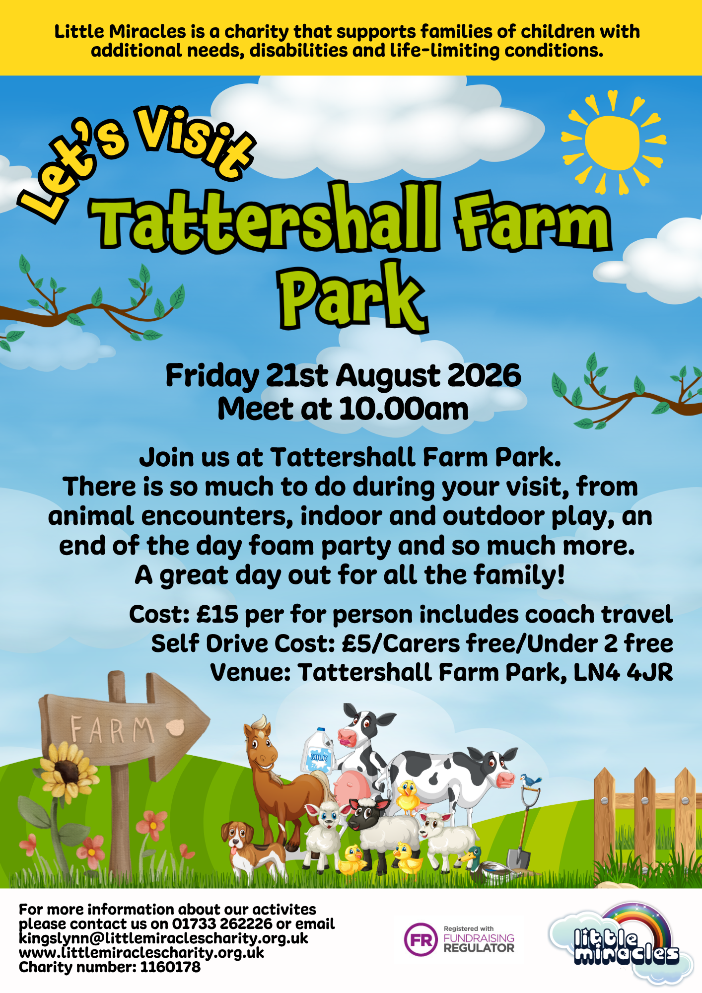 SEND Tattershall Farm Park Visit - image 2