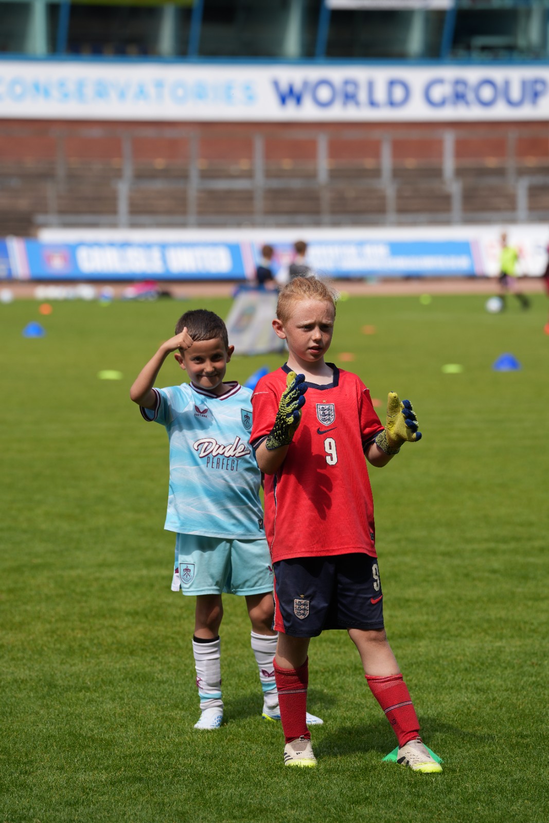 CUFC CST Soccer School - at Cockermouth - image 19