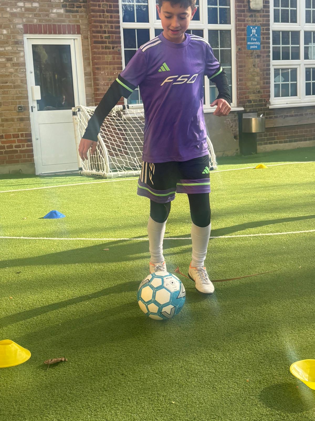 Transform Sports Camp block mentored by Transform PE