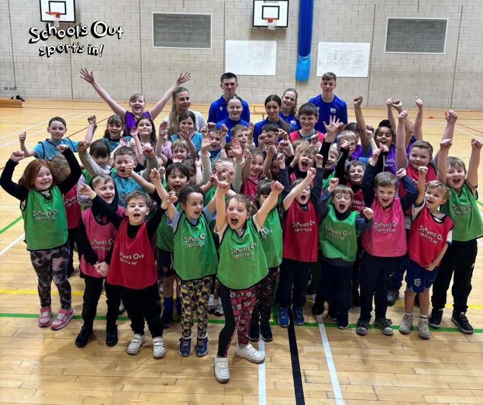 School's Out, Sport's In Billingham block mentored by Schools Out Sports In Ltd