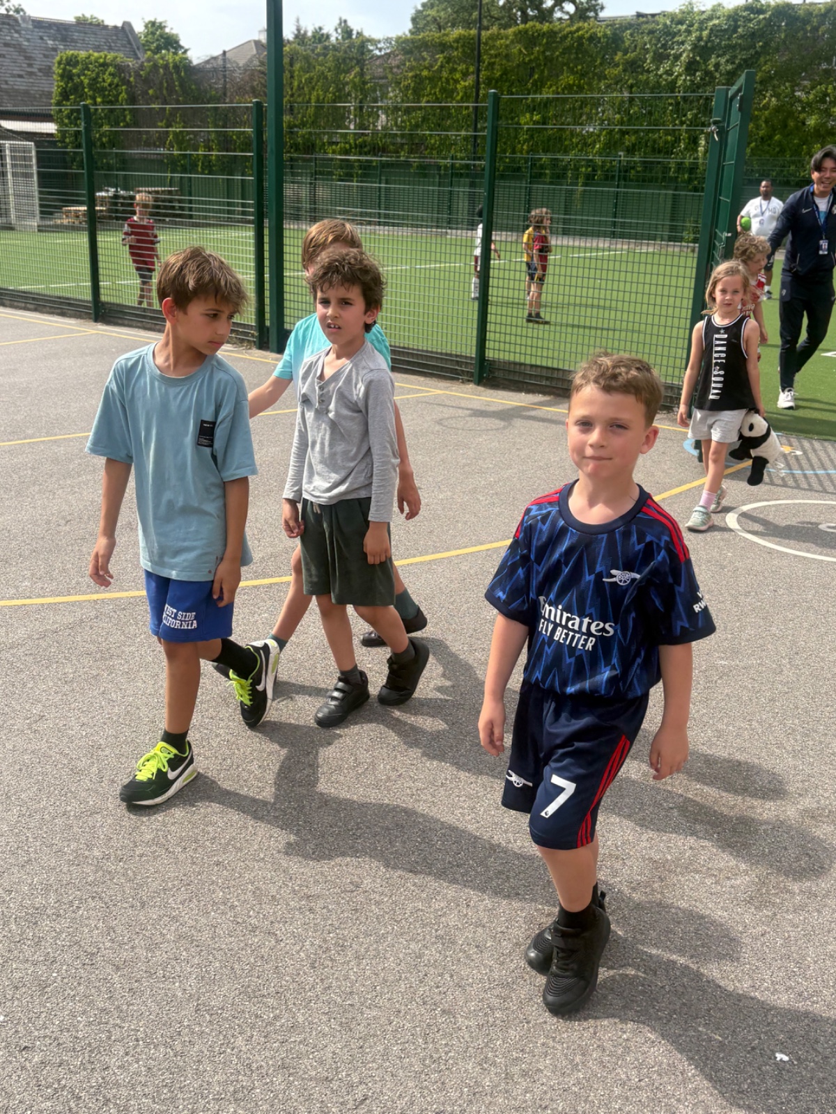 WO Sports HAF Camp Woodside Primary block mentored by WO Sports