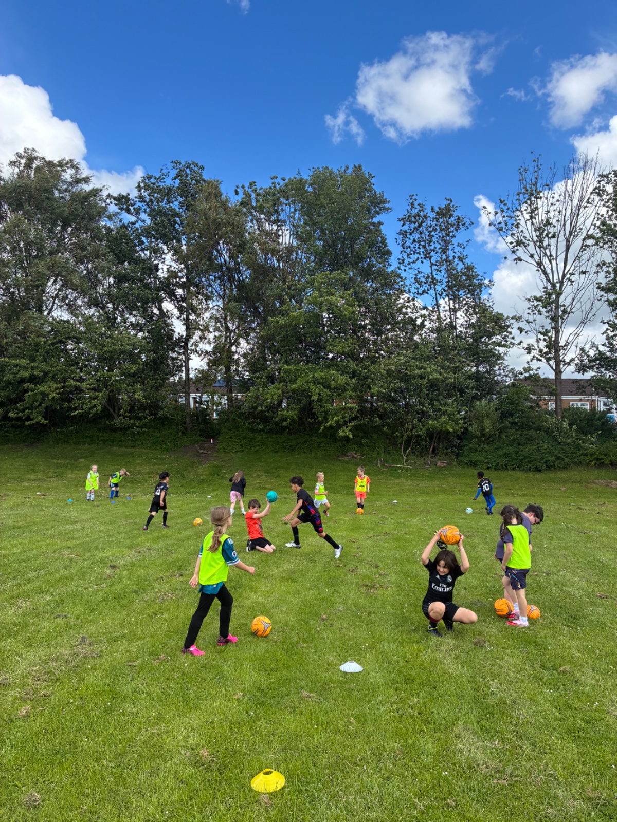 Soccer Stars Summer HAF St Edward’s RC Primary - image 4