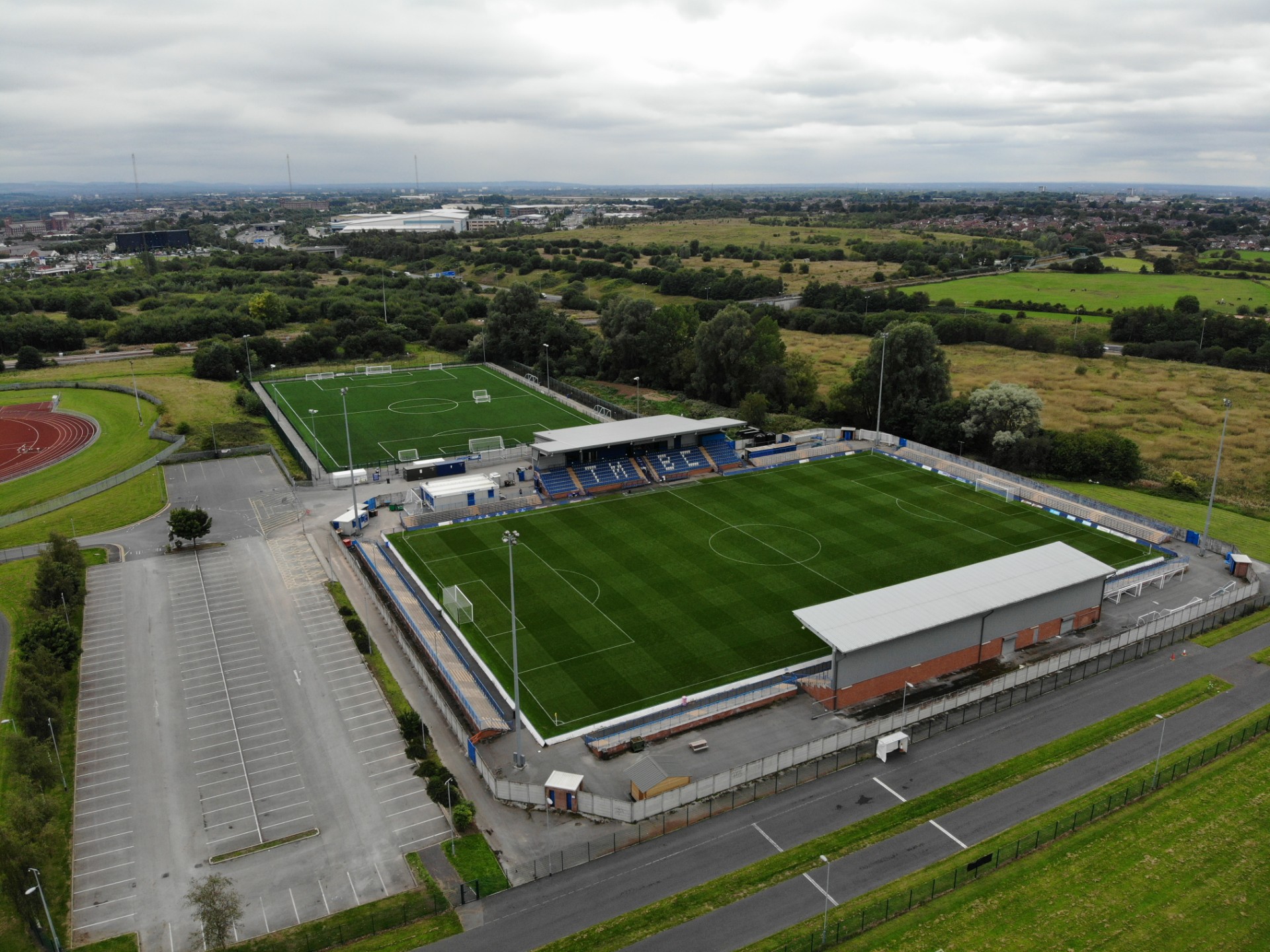 FUEL 4 FUN - WHIT SOCCER CAMP block mentored by Curzon Ashton FC