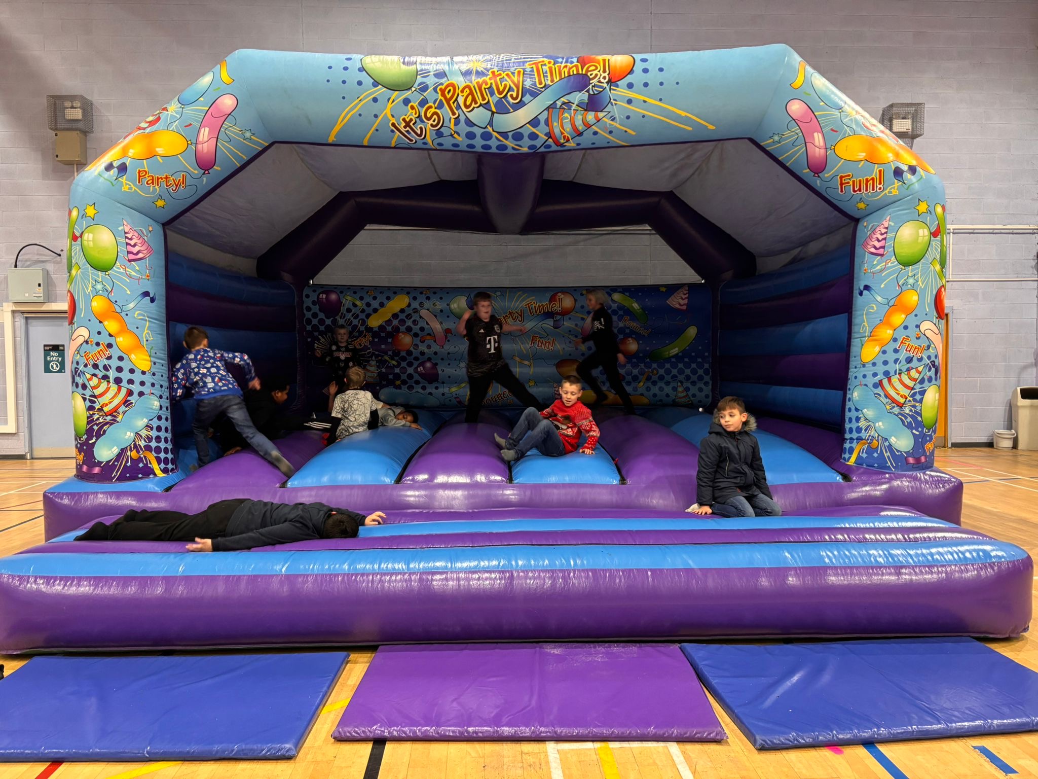 Aim Strong Sport - HAF Club block mentored by Aim Strong Sport Ltd.