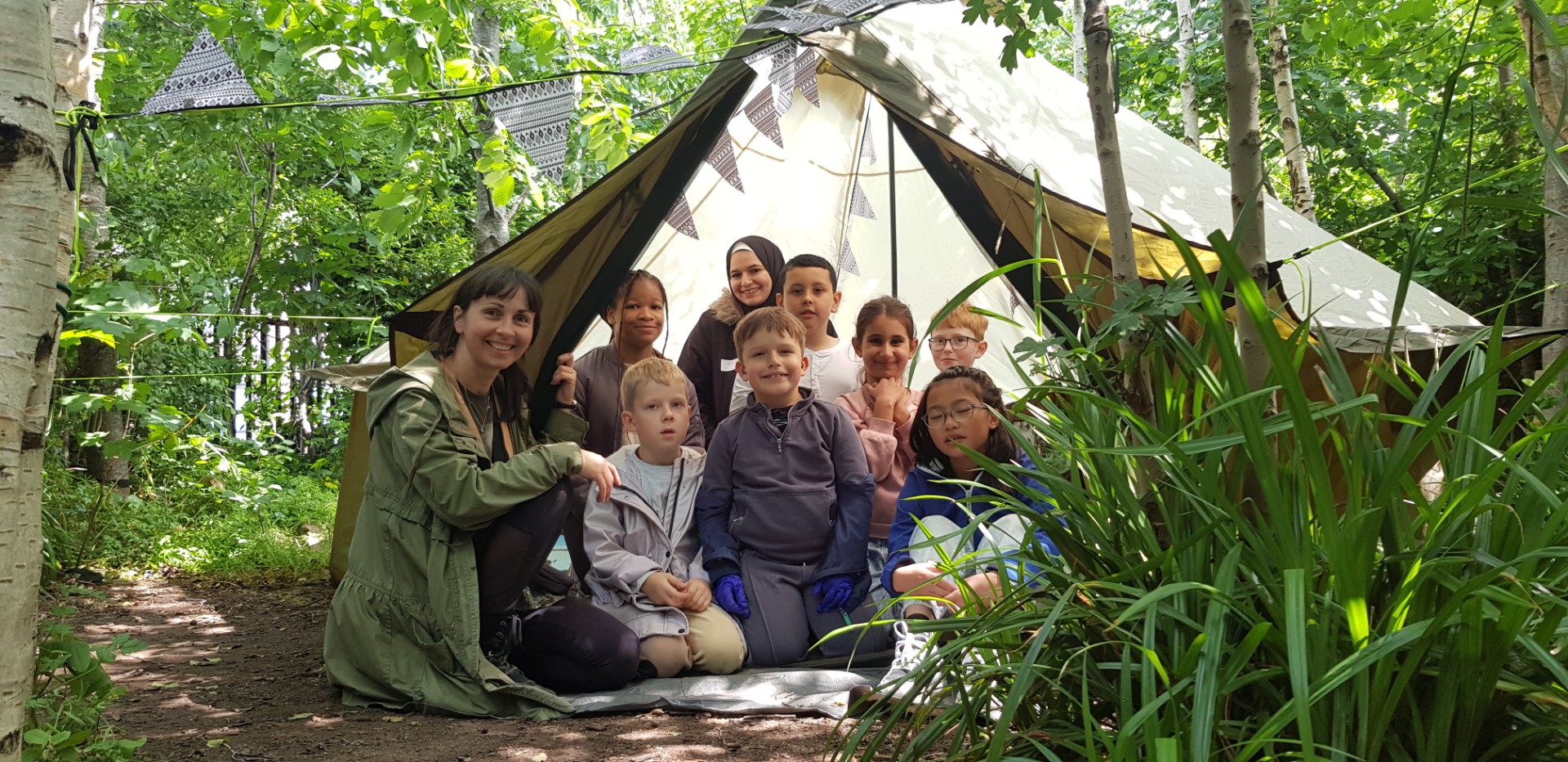 Rotunda - Summer HAF Play Scheme block mentored by The Rotunda