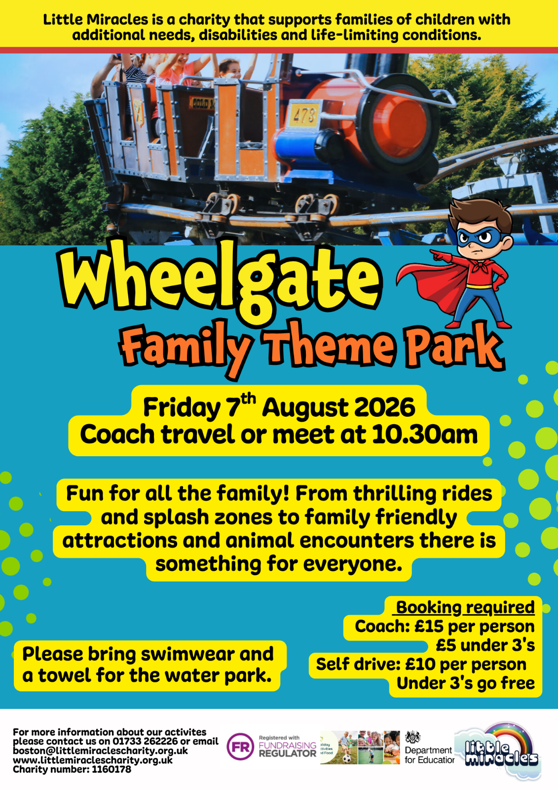 SEND Wheelgate Themepark and water park (trip) - image 2