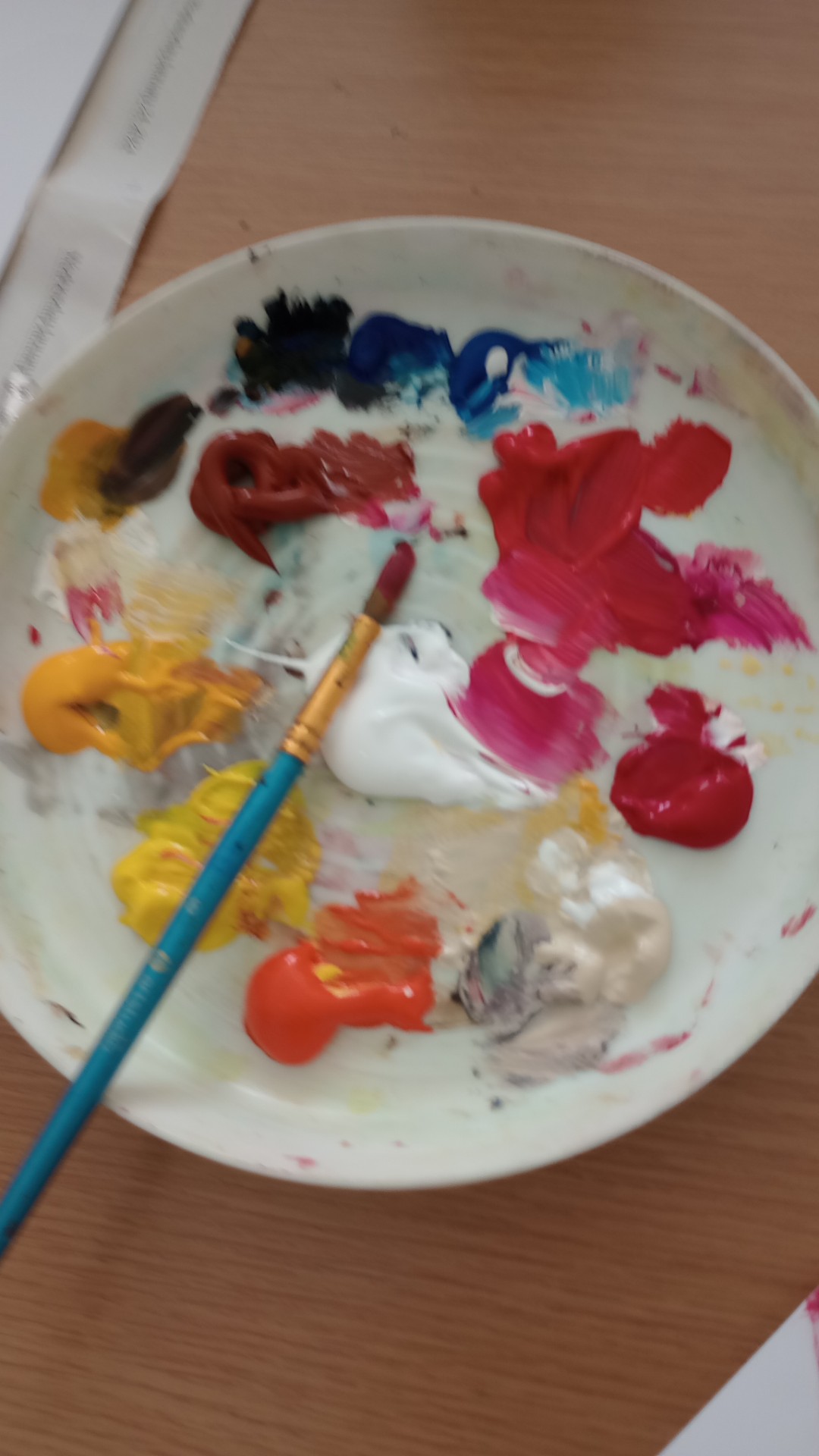 Wed Art Club. St Nics. Term 1. block mentored by Art in Action South West