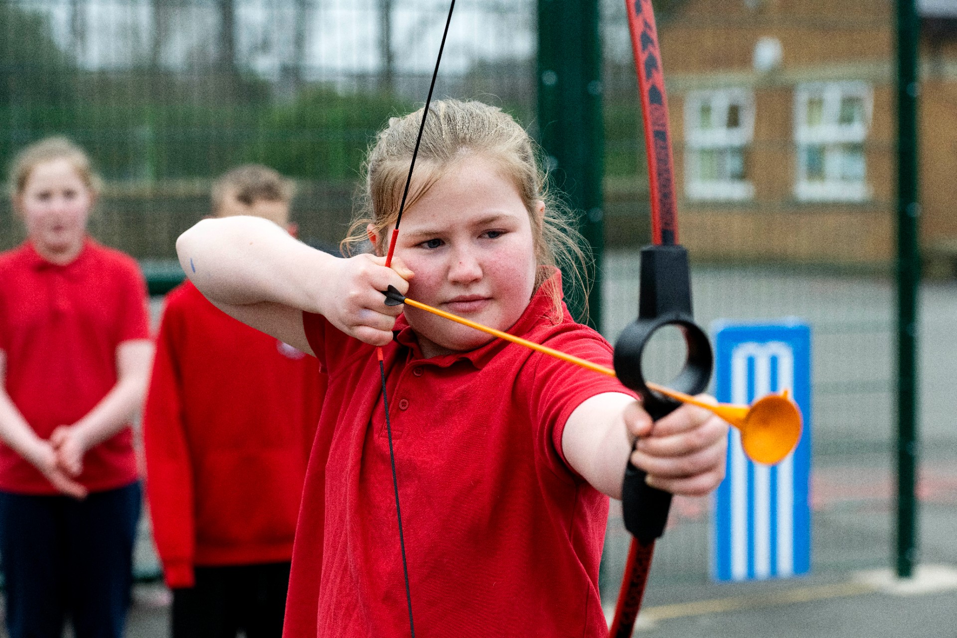 HAF SportsCool @ Longhill Sports Centre block mentored by SportsCool Brighton